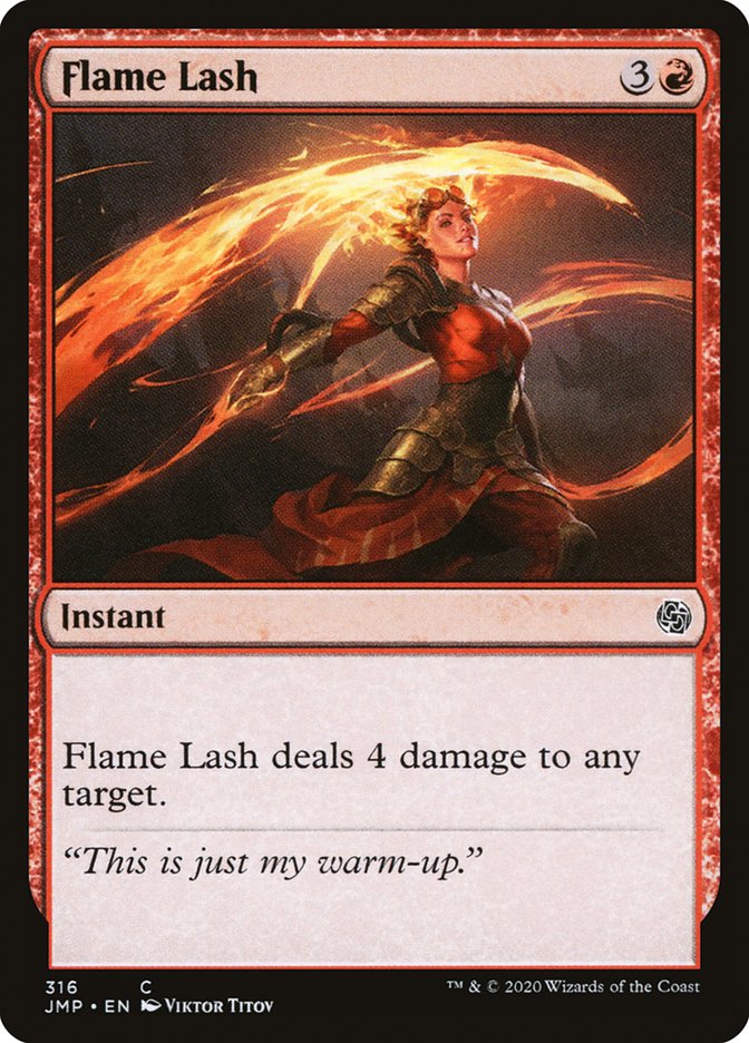 Flame Lash [Jumpstart] | D20 Games