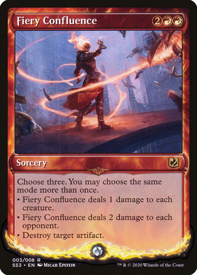 Fiery Confluence [Signature Spellbook: Chandra] | D20 Games