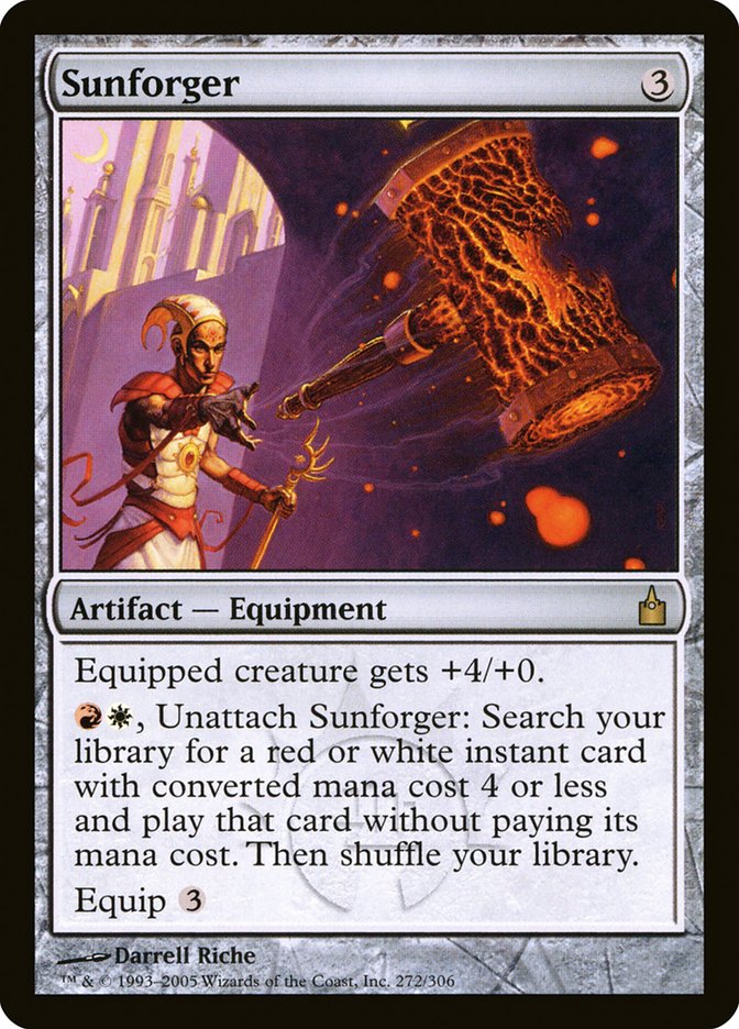 Sunforger [Ravnica: City of Guilds] | D20 Games