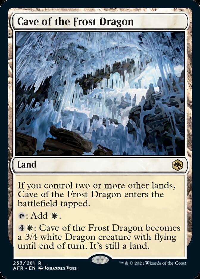 Cave of the Frost Dragon [Dungeons & Dragons: Adventures in the Forgotten Realms] | D20 Games