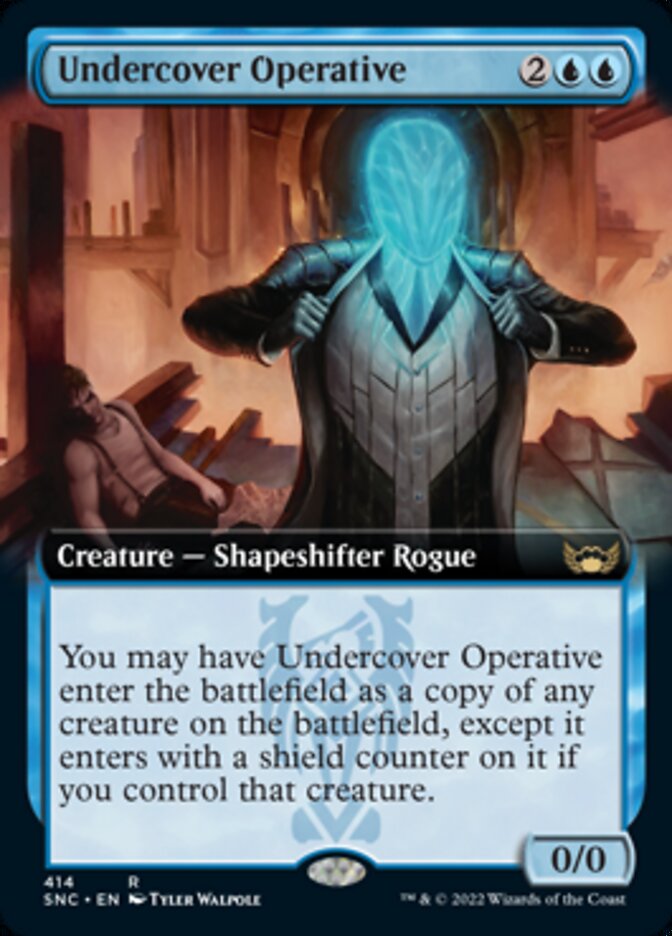 Undercover Operative (Extended Art) [Streets of New Capenna] | D20 Games