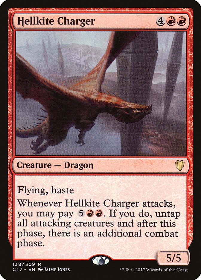 Hellkite Charger [Commander 2017] | D20 Games