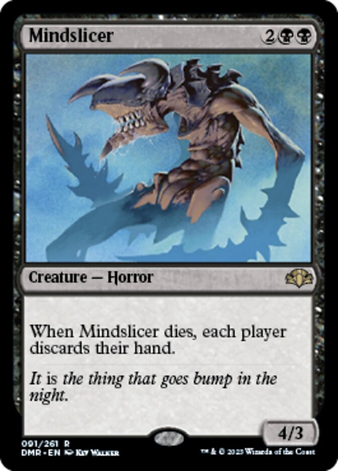 Mindslicer [Dominaria Remastered] | D20 Games