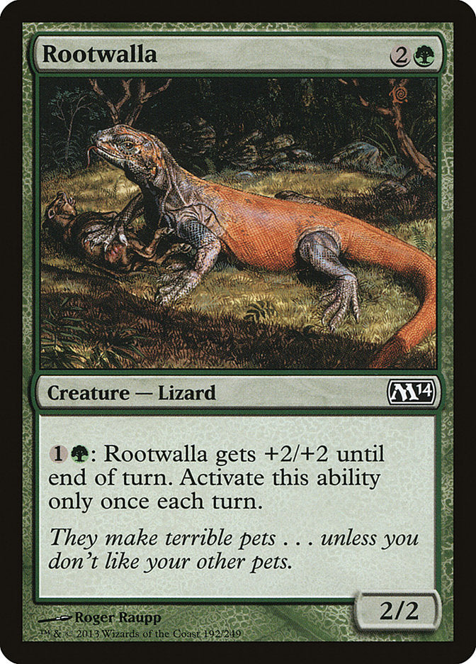 Rootwalla [Magic 2014] | D20 Games