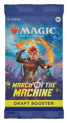 March of the Machines Draft Booster Pack | D20 Games
