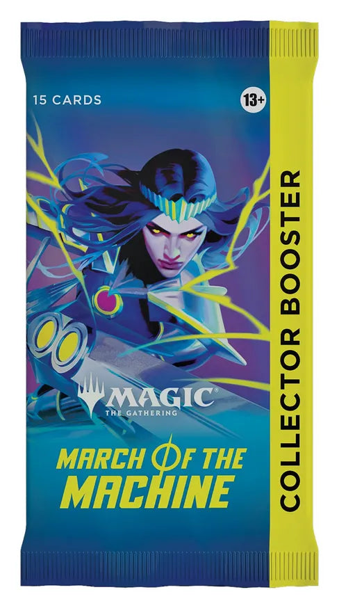 March of the Machines Collectors Booster | D20 Games