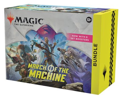 March of the Machine: Bundle | D20 Games