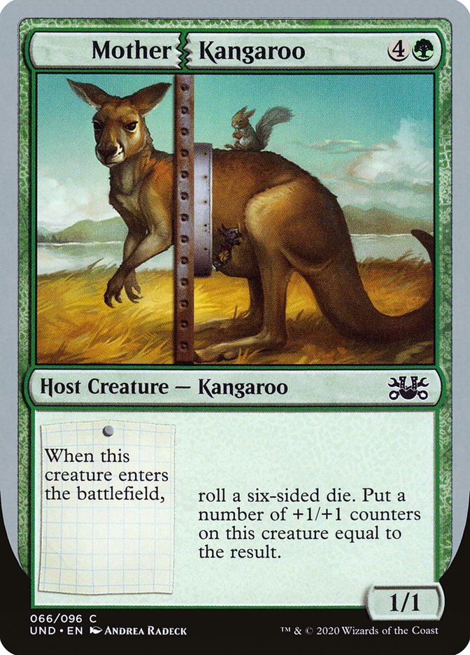 Mother Kangaroo [Unsanctioned] | D20 Games