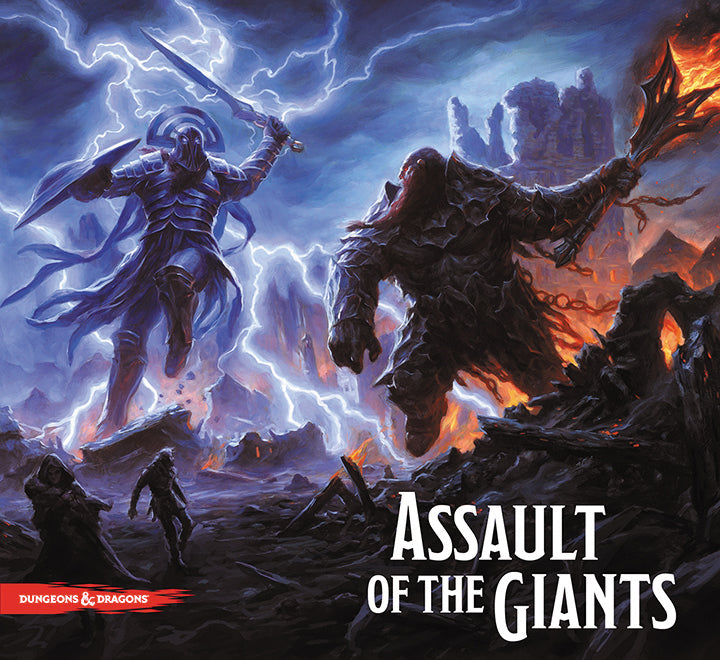 Dungeons & Dragons Assault of the Giants Board Game | D20 Games