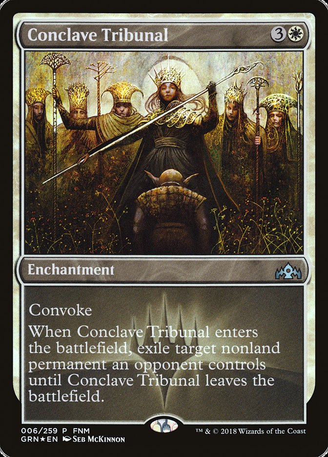 Conclave Tribunal (FNM) [Guilds of Ravnica Promos] | D20 Games