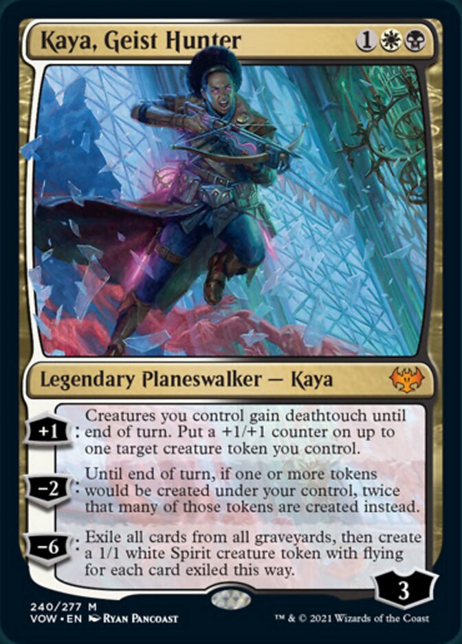 Kaya, Geist Hunter [Innistrad: Crimson Vow] | D20 Games