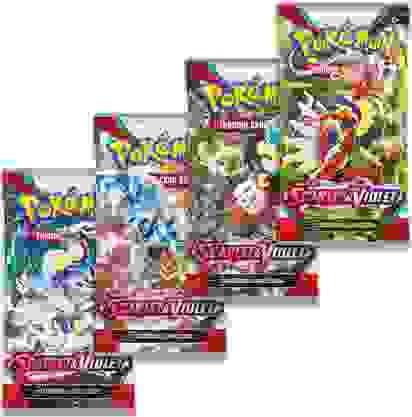 Scarlet & Violet Pokémon Booster Pack | D20 Games