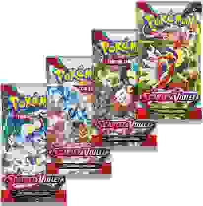 Pokémon Scarlet & Violet Booster Pack