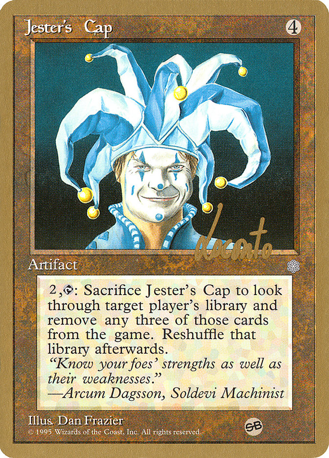 Jester's Cap (Michael Loconto) (SB) [Pro Tour Collector Set] | D20 Games