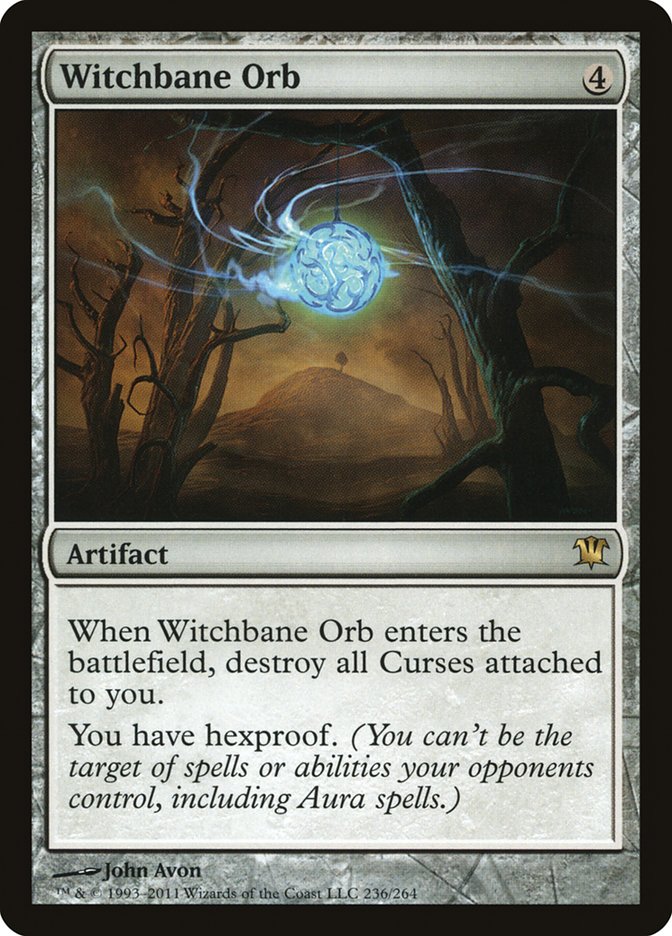 Witchbane Orb [Innistrad] | D20 Games