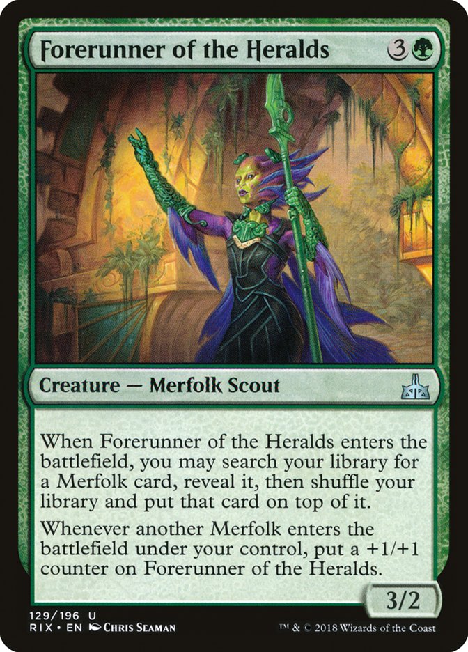 Forerunner of the Heralds [Rivals of Ixalan] | D20 Games