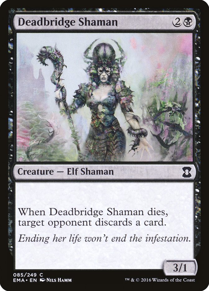 Deadbridge Shaman [Eternal Masters] | D20 Games