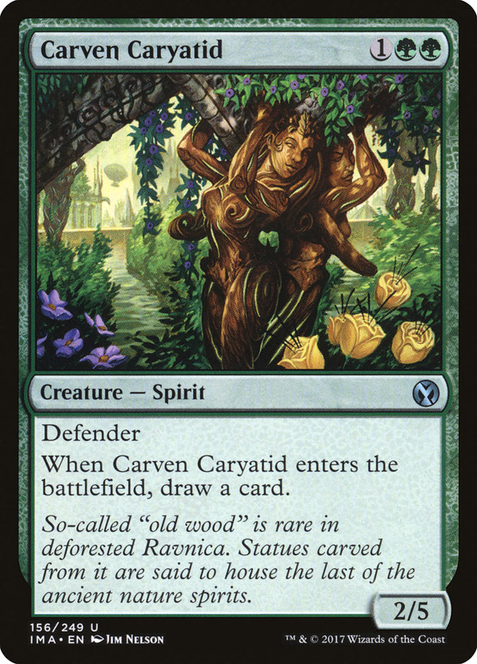 Carven Caryatid [Iconic Masters] | D20 Games