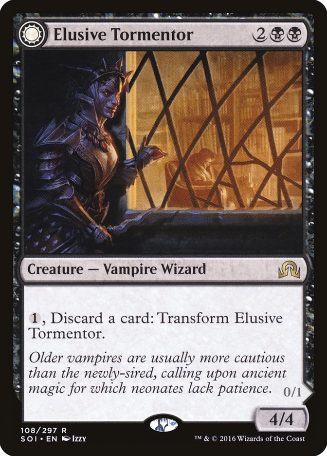 Elusive Tormentor // Insidious Mist [Shadows over Innistrad] | D20 Games