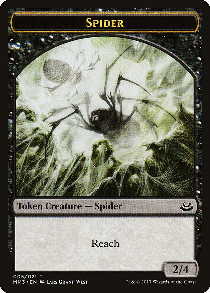 Spider [Modern Masters 2017 Tokens] | D20 Games