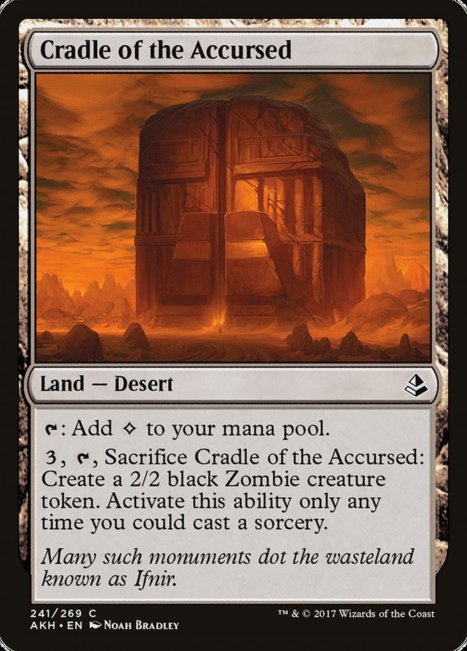 Cradle of the Accursed [Amonkhet] | D20 Games
