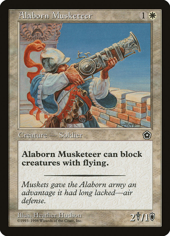 Alaborn Musketeer [Portal Second Age] | D20 Games