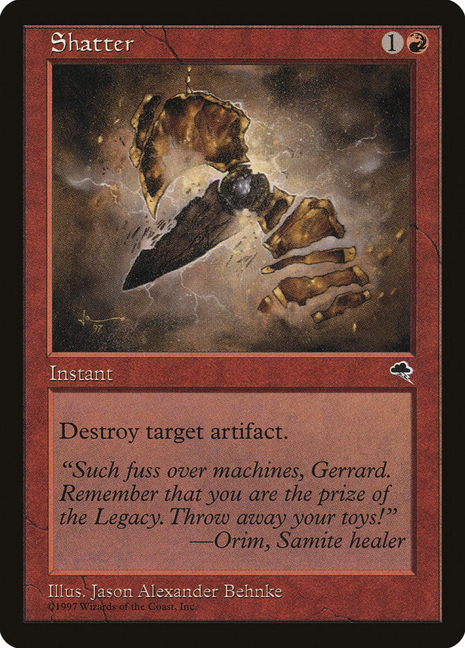 Shatter [Tempest] | D20 Games
