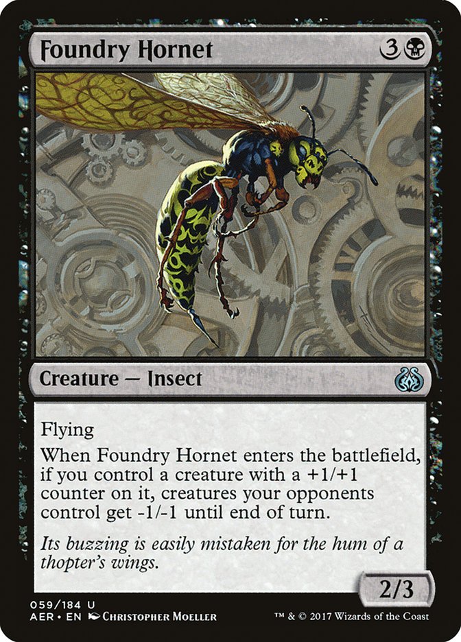 Foundry Hornet [Aether Revolt] | D20 Games