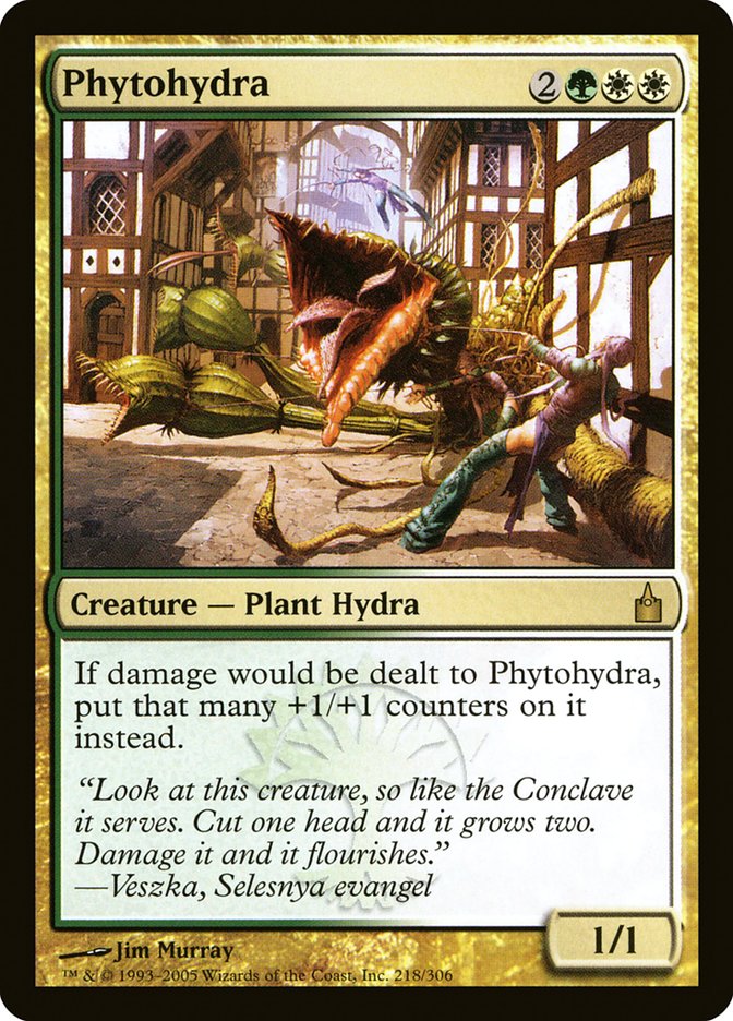 Phytohydra [Ravnica: City of Guilds] | D20 Games