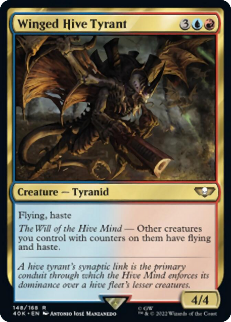 Winged Hive Tyrant [Universes Beyond: Warhammer 40,000] | D20 Games