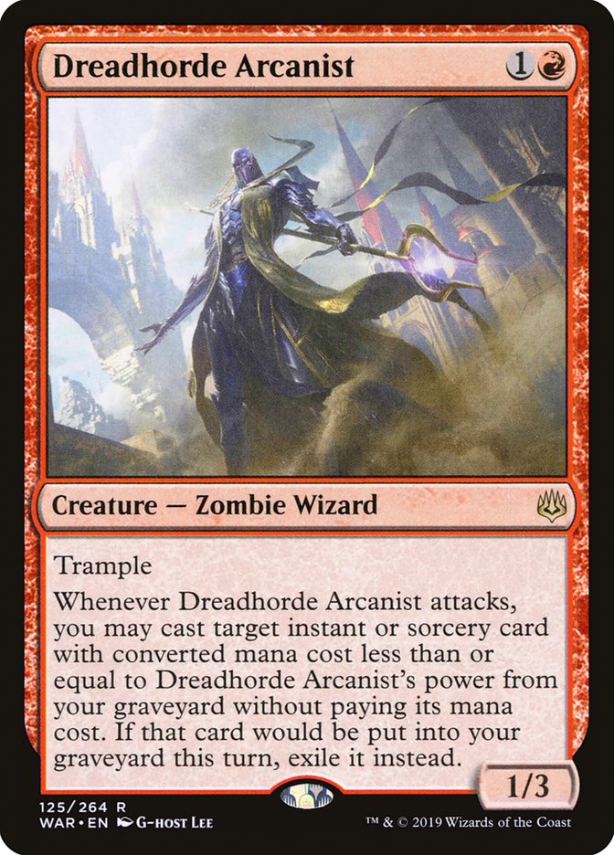 Dreadhorde Arcanist [War of the Spark] | D20 Games