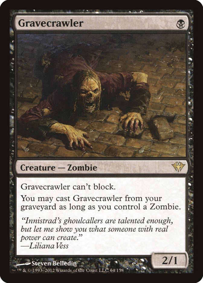 Gravecrawler [Dark Ascension] | D20 Games