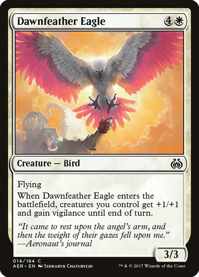 Dawnfeather Eagle [Aether Revolt] | D20 Games