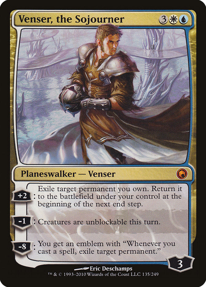 Venser, the Sojourner [Scars of Mirrodin] | D20 Games