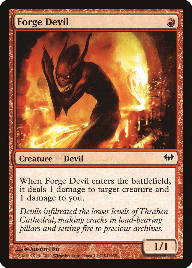 Forge Devil [Dark Ascension] | D20 Games