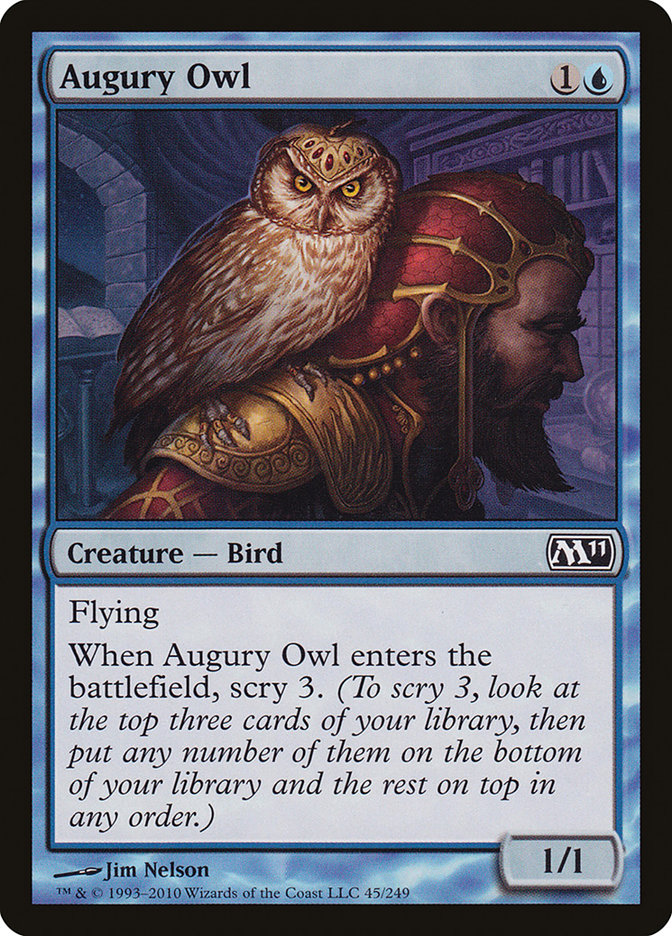 Augury Owl [Magic 2011] | D20 Games