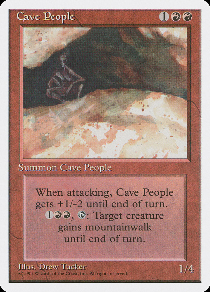 Cave People [Fourth Edition] | D20 Games