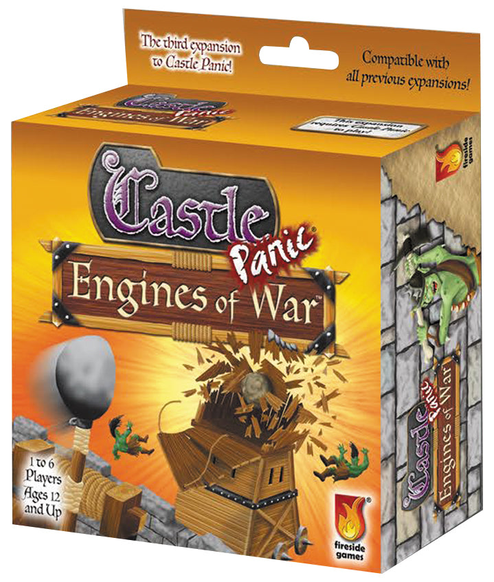 Castle Panic: Engines of War Expansion | D20 Games