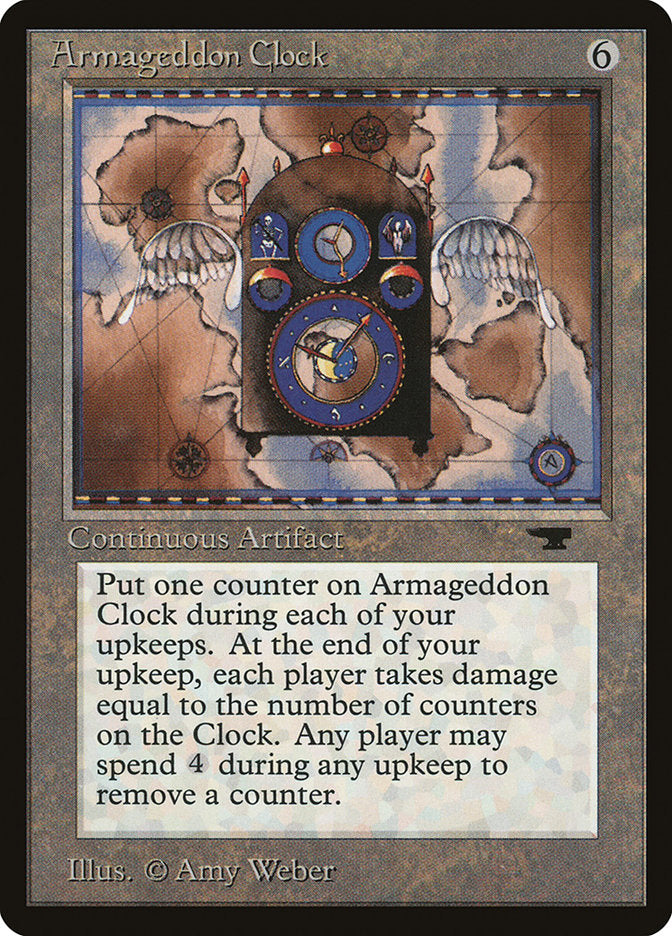 Armageddon Clock [Antiquities] | D20 Games