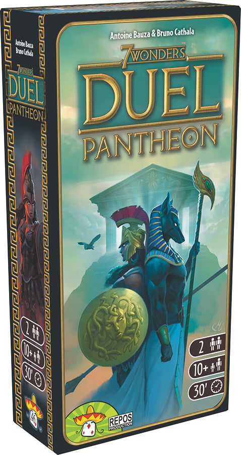 7 Wonders: Duel - Pantheon Expansion | D20 Games