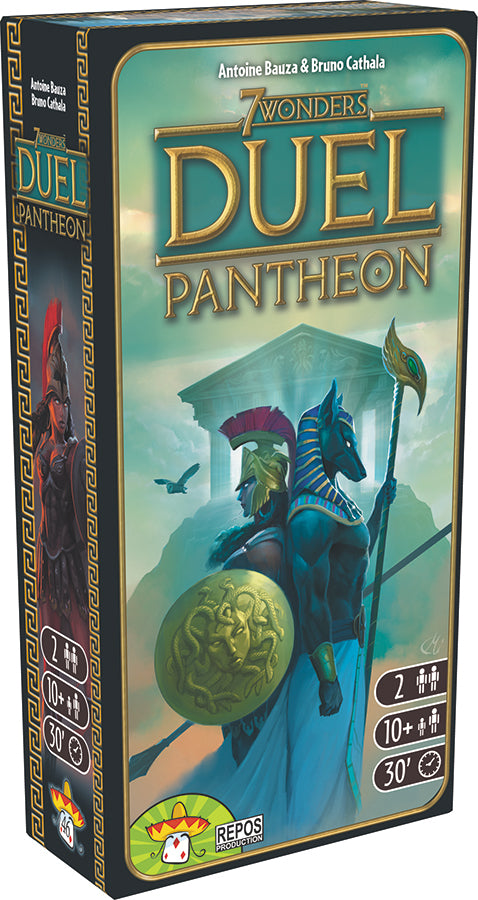 7 Wonders: Duel - Pantheon Expansion