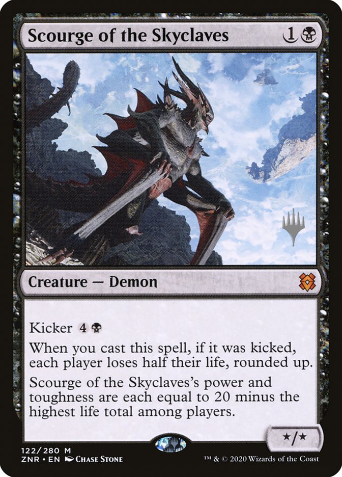 Scourge of the Skyclaves (Promo Pack) [Zendikar Rising Promos] | D20 Games