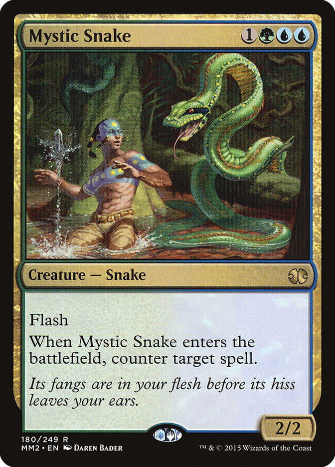 Mystic Snake [Modern Masters 2015] | D20 Games