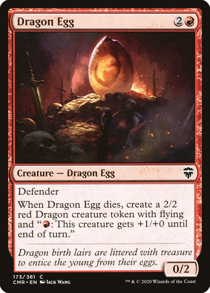 Dragon Egg [Commander Legends] | D20 Games