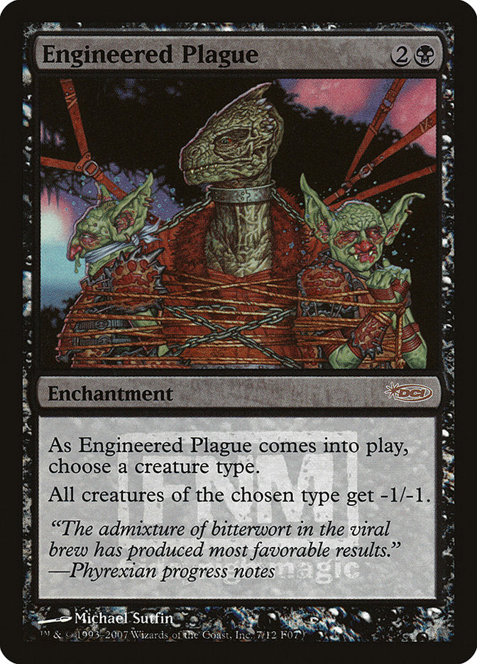 Engineered Plague [Friday Night Magic 2007] | D20 Games