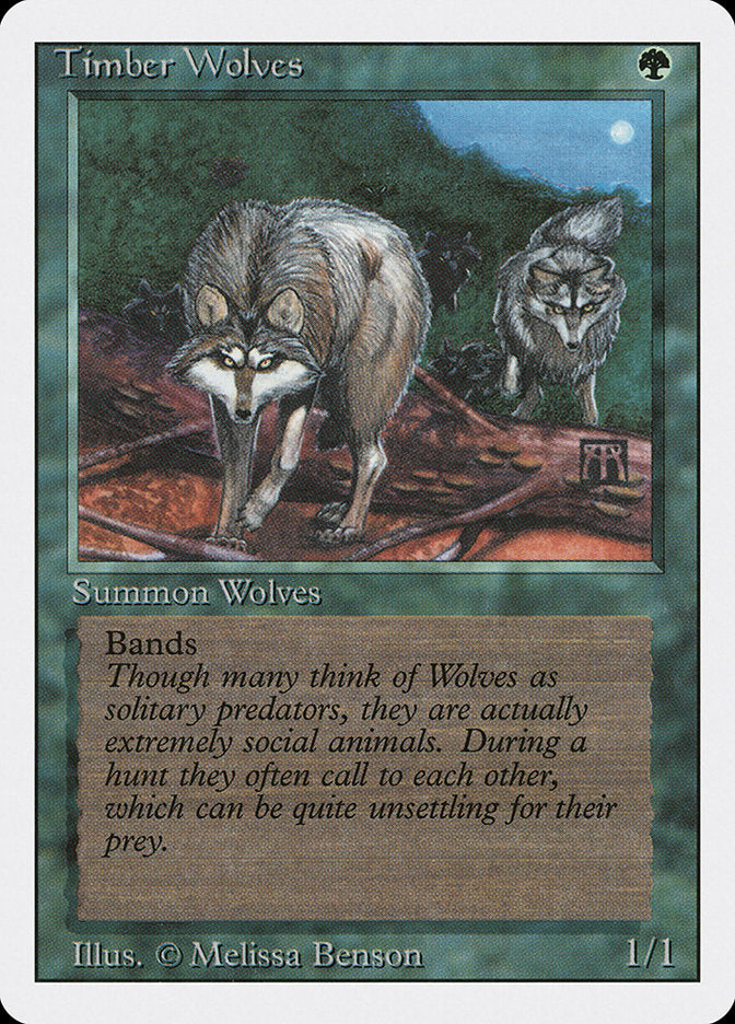 Timber Wolves [Revised Edition] | D20 Games