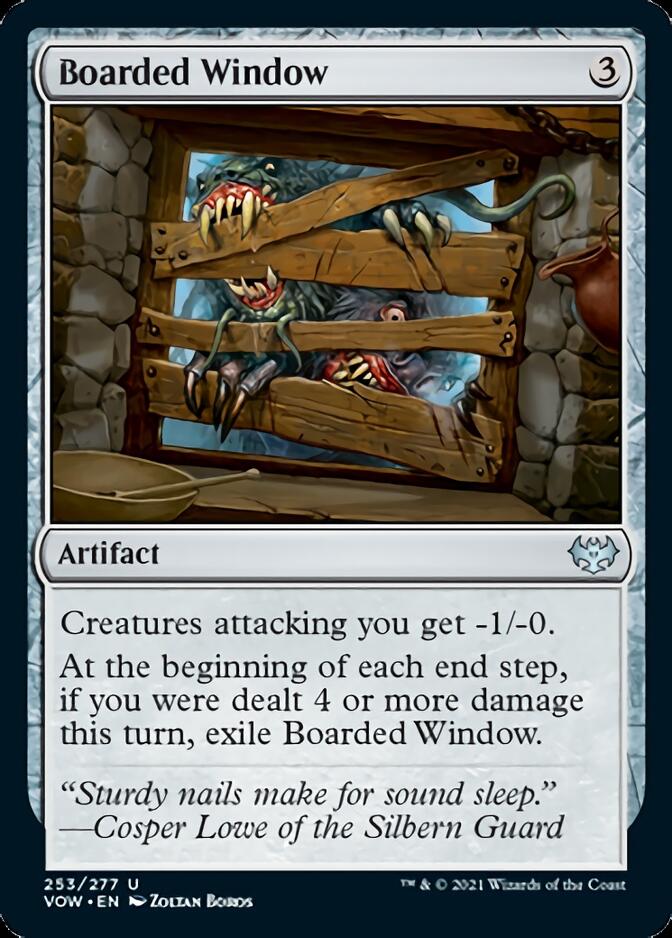 Boarded Window [Innistrad: Crimson Vow] | D20 Games