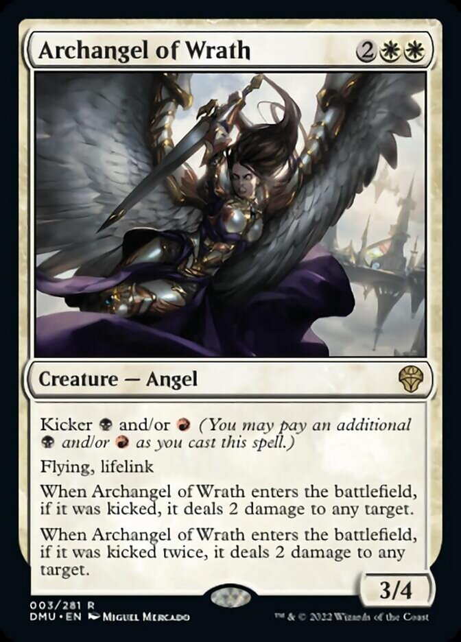 Archangel of Wrath [Dominaria United] | D20 Games