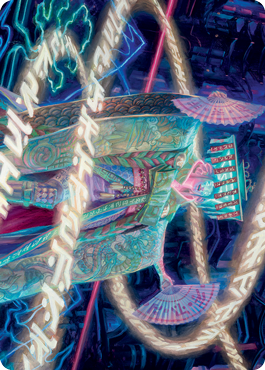 Satsuki, the Living Lore Art Card [Kamigawa: Neon Dynasty Art Series] | D20 Games