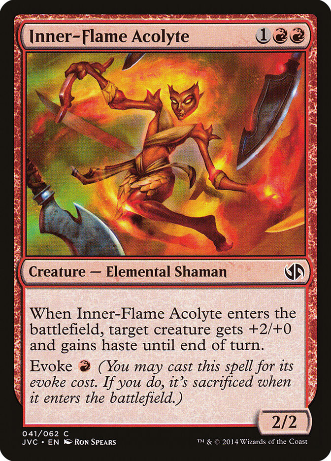 Inner-Flame Acolyte [Duel Decks Anthology] | D20 Games